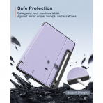 TiMOVO Galaxy Tab S10 Lite Standl Klf-Purple