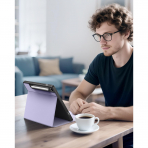 TiMOVO Galaxy Tab S10 Lite Standl Klf-Purple
