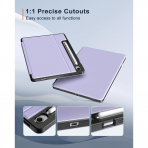 TiMOVO Galaxy Tab S10 Lite Standl Klf-Purple