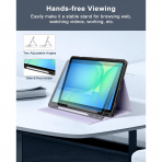 TiMOVO Galaxy Tab S10 Lite Standl Klf-Purple