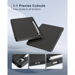 TiMOVO Galaxy Tab S10 Lite Standl Klf-Black