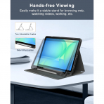 TiMOVO Galaxy Tab S10 Lite Standl Klf-Black