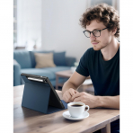 TiMOVO Galaxy Tab S10 Lite Standl Klf-Navy Blue