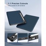 TiMOVO Galaxy Tab S10 Lite Standl Klf-Navy Blue