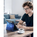 TiMOVO Galaxy Tab S10 Lite Standl Klf-Blue Starry Sky