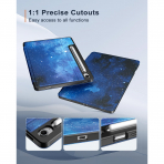 TiMOVO Galaxy Tab S10 Lite Standl Klf-Blue Starry Sky