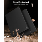 TiMOVO Samsung Galaxy Tab S10 Lite Klf-Black
