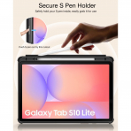 TiMOVO Samsung Galaxy Tab S10 Lite Klf-Black