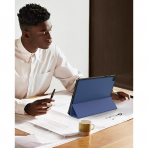 TiMOVO Samsung Galaxy Tab S10 Lite Klf-Navy Blue