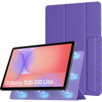 TiMOVO Samsung Galaxy Tab S10 Lite Manyetik Klf-Deep Purple