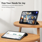 TiMOVO Samsung Galaxy Tab S10 Lite Manyetik Klf-Black