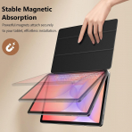 TiMOVO Samsung Galaxy Tab S10 Lite Manyetik Klf-Black