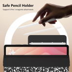 TiMOVO Samsung Galaxy Tab S11 Manyetik K�l�f-Notebook Black