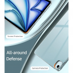 TiMOVO effaf iPad Air M2 Klf (13 in)