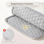 TiMOVO Tablet Koruyucu anta (9-11 in)-Beige