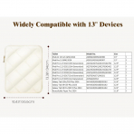 TiMOVO Tablet Koruyucu anta (9-11 in)-Beige