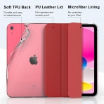 TiMOVO iPad 10.Nesil nce Klf(10.9 in)-Red