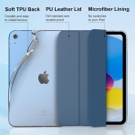 TiMOVO iPad 10.Nesil nce Klf(10.9 in)-Abyss Blue