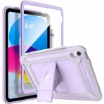 TiMOVO Tam Korumal iPad 10.Nesil Klf(10.9 in)-Taro Purple 