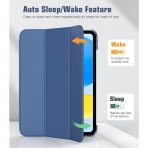 TiMOVO iPad 10.Nesil Standl Klf(10.9 in)-Abyss Blue