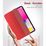TiMOVO iPad 10.Nesil Standl Klf(10.9 in)-Red