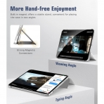 TiMOVO iPad 10.Nesil Standl Klf(10.9 in)-Silver