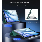 TiMOVO Standl iPad Air Klf (13 in)-Midnight Green