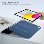 TiMOVO iPad 11.Nesil Manyetik Klf (11 in)-Blue