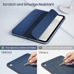 TiMOVO iPad 11.Nesil Manyetik Klf (11 in)-Blue