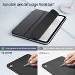TiMOVO iPad 11.Nesil Manyetik Klf (11 in)-Black
