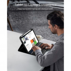 TiMOVO iPad 11.Nesil Klavyeli Klf (11 in)-Black