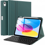 TiMOVO iPad 11.Nesil Klavyeli Klf (11 in)-Midnight Green