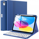 TiMOVO iPad 11.Nesil Klavyeli Klf (11 in)-Navy Blue