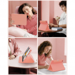 TiMOVO iPad 11.Nesil Standl Klf (11 in)-Apricot Pink