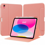 TiMOVO iPad 11.Nesil Standl Klf (11 in)-Apricot Pink