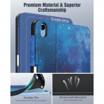 TiMOVO iPad 11.Nesil Standl Klf (11 in)-Blue Starry Sky