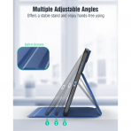 TiMOVO iPad 11.Nesil Standl Klf (11 in)-Blue Starry Sky