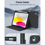 TiMOVO iPad 11.Nesil Standl Klf (11 in)-Denim Black