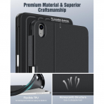 TiMOVO iPad 11.Nesil Standl Klf (11 in)-Denim Black