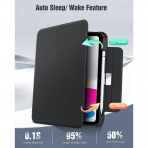 TiMOVO iPad 11.Nesil Standl Klf (11 in)-Denim Black