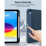 TiMOVO iPad 11.Nesil Standl Klf (11 in)-Navy Blue
