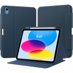 TiMOVO iPad 11.Nesil Standl Klf (11 in)-Navy Blue