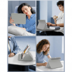 TiMOVO iPad 11.Nesil Standl Klf (11 in)-Silver