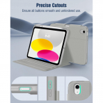 TiMOVO iPad 11.Nesil Standl Klf (11 in)-Silver