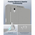 TiMOVO iPad 11.Nesil Standl Klf (11 in)-Silver