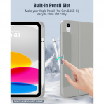 TiMOVO iPad 11.Nesil Standl Klf (11 in)-Silver