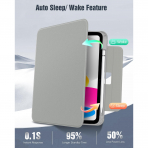 TiMOVO iPad 11.Nesil Standl Klf (11 in)-Silver