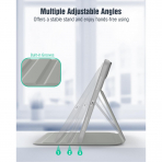 TiMOVO iPad 11.Nesil Standl Klf (11 in)-Silver