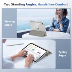 TiMOVO iPad 11.Nesil Koruyucu Klf (11 in)-Flowers