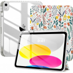TiMOVO iPad 11.Nesil Koruyucu Klf (11 in)-Flowers